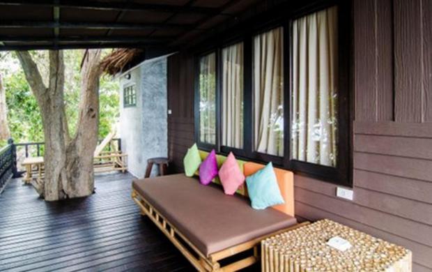 Sea Garden Tempat peranginan Haad Chao Phao